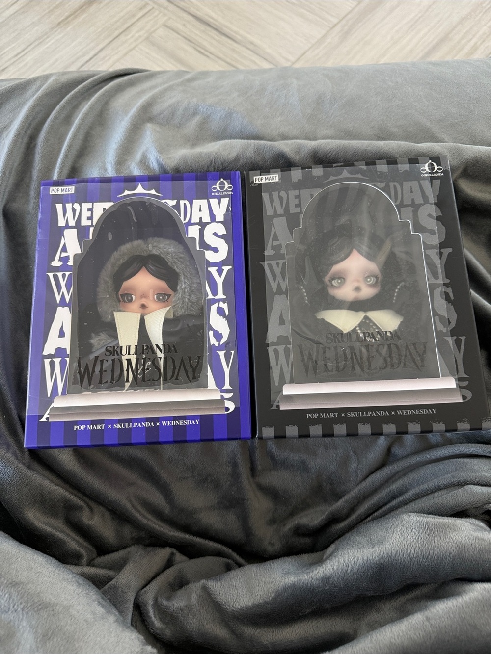Pop Mart x Skullpanda Wednesday Collectible Doll (Set of 2)